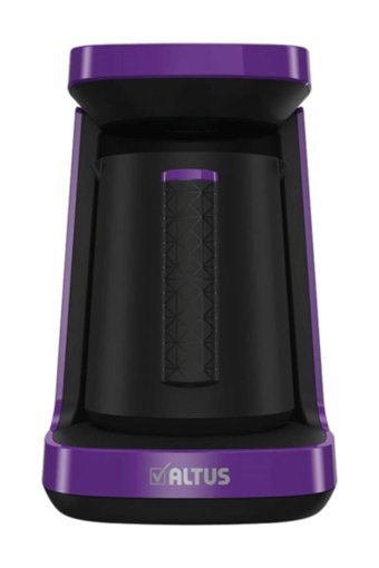 Altus Ehli AL 797 M 1 Hazneli 4 Fincan 500 W Mor Türk Kahvesi Makinesi