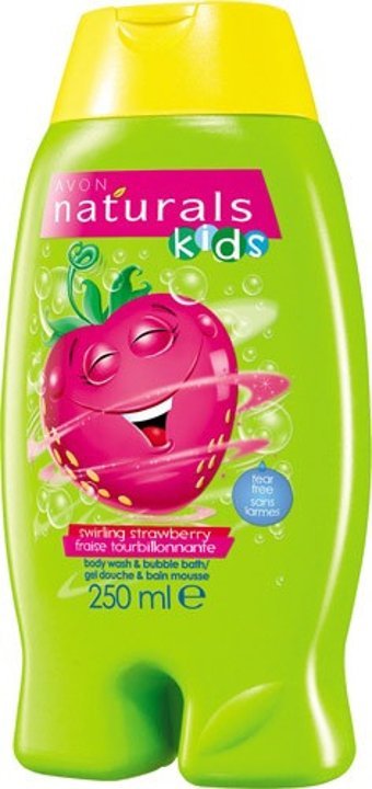Avon Çilekli Duş Jeli 10x250 ml