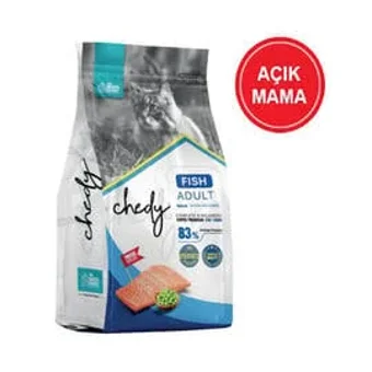 Chedy Somonlu Yetişkin Kuru Kedi Maması 1 kg