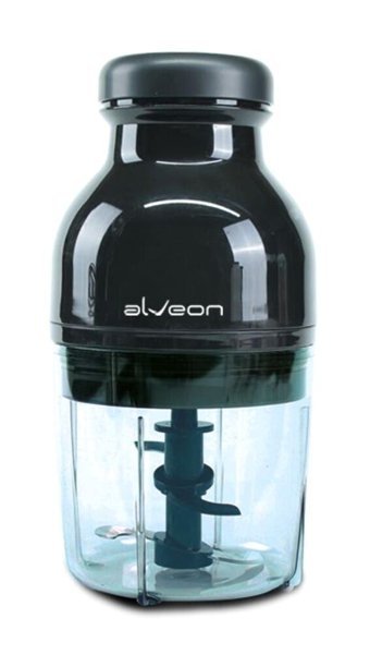Alveon Alv-201 200 W Rondo Doğrayıcı Siyah