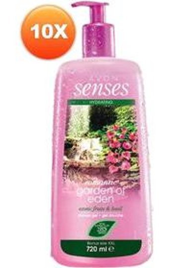 Avon Egzotik Meyve Reyhan Nemlendirici Duş Jeli 10x720 ml