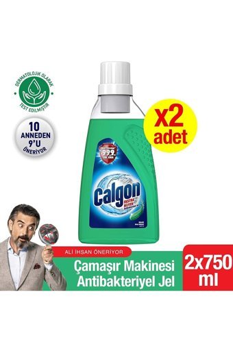 Calgon Ekstra Hijyen 2x750 ml Kireç Önleyici