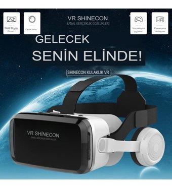 Chensea Shinecon SC-G04BS 3D Sanal Gerçeklik Gözlükleri