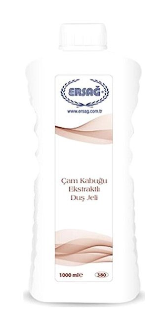 Ersağ Çam Kabuğu Duş Jeli 100 ml