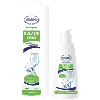 Ersağ Çiçeksi Kokulu El Bulaşık Deterjanı 1 lt