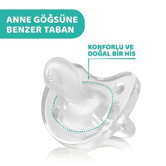 Chicco Natural Feeling Yenidoğan Biberon 150 ml + Physio Soft Silikon Emzik Avantaj Paket
