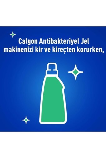 Calgon Ekstra Hijyen 3x750 ml Kireç Önleyici
