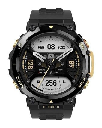 Amazfit T-Rex 2 Akıllı Saat Siyah