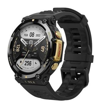 Amazfit T-Rex 2 Akıllı Saat Siyah
