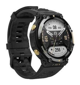 Amazfit T-Rex 2 Akıllı Saat Siyah