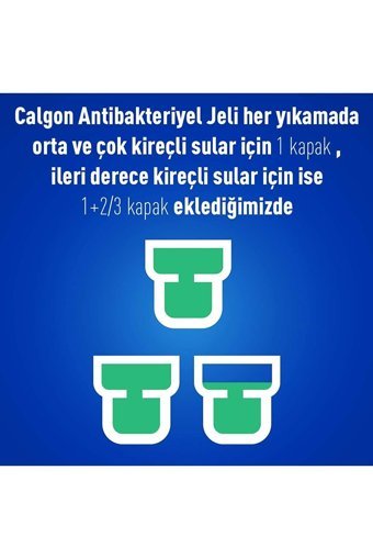 Calgon Ekstra Hijyen 3x750 ml Kireç Önleyici