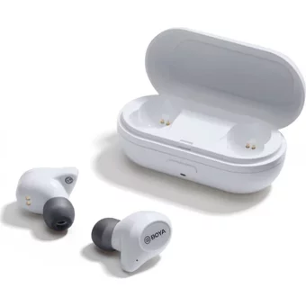Boya By-Ap1 Kulak İçi Kablosuz Bluetooth Kulaklık Beyaz