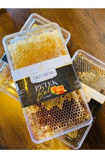Erzurum Kadın Kooperatifi Organik Karakovan Petek Balı 3 kg