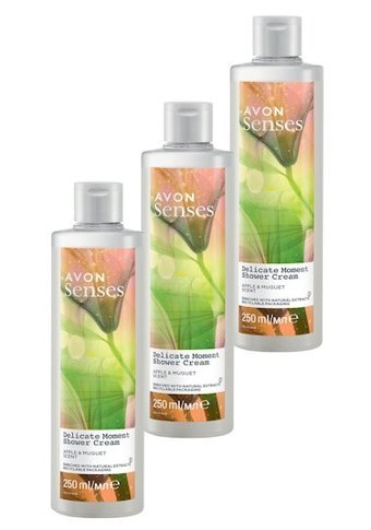 Avon Elma Müge Duş Jeli 3x250 ml