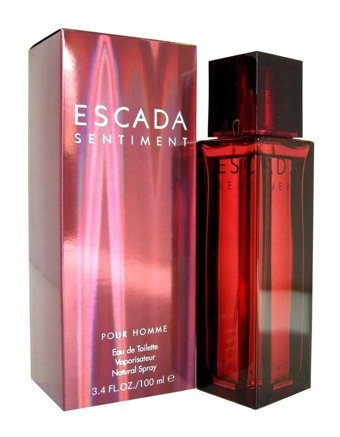 Escada Sentiment Pour Homme EDT Baharatlı-Çiçeksi Erkek Parfüm 100 ml