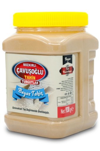 Bozkırlı Çavuşoğlu Beyaz Kepeksiz Tahin 930 gr