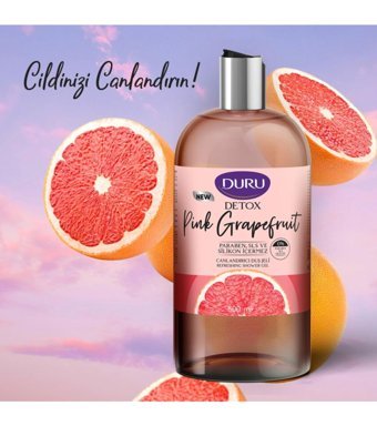 Duru Pembe Greyfurt Duş Jeli 500 ml