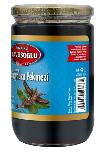 Bozkırlı Çavuşoğlu Keçiboynuzu Pekmezi 800 gr