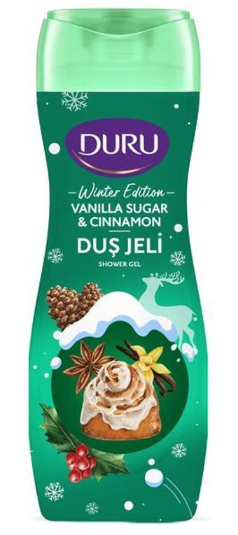 Duru Tarçın Vanilyalı Duş Jeli 3x450 ml