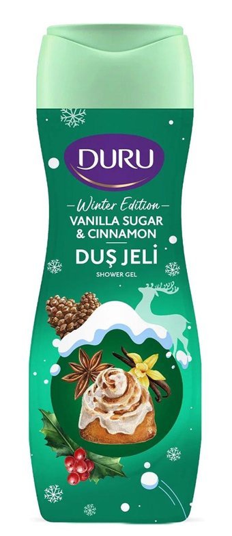 Duru Tarçın Vanilyalı Nemlendirici Duş Jeli 450 ml