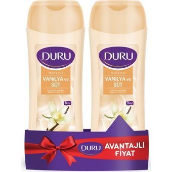 Duru Vanilya Sütü Duş Jeli 2x450 ml