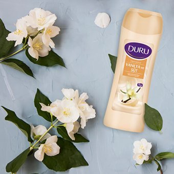 Duru Vanilya Sütü Duş Jeli 2x450 ml