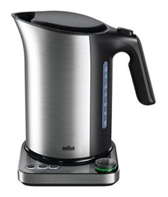 Braun ID Collection WK5115BK Çelik 1.7 lt Siyah Kettle