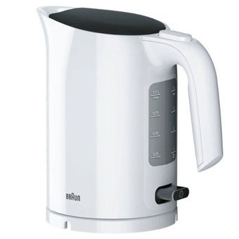 Braun Purease WK3000WH Plastik 1.2 lt Beyaz Kettle