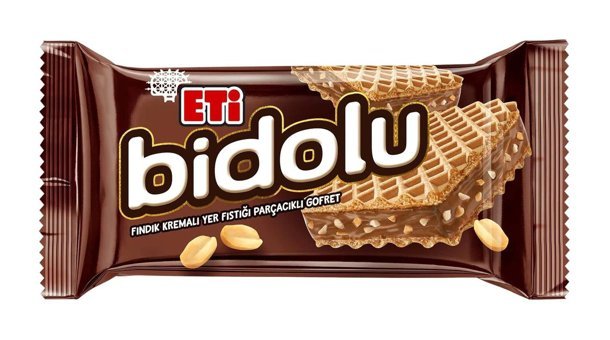 Eti Bidolu Fındık Kremalı Gofret 24x36 gr