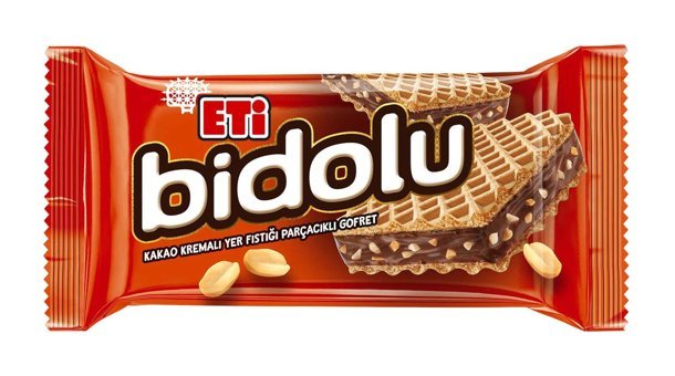 Eti Bidolu Fındık Kremalı Gofret 36 gr