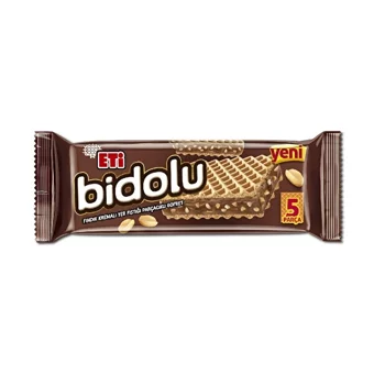 Eti Bidolu Fındık Kremalı Gofret 81 gr