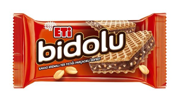 Eti Bidolu Yer Fıstıklı Gofret 36 gr