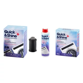 Quick&Shine Black Series Kireç Önleyici