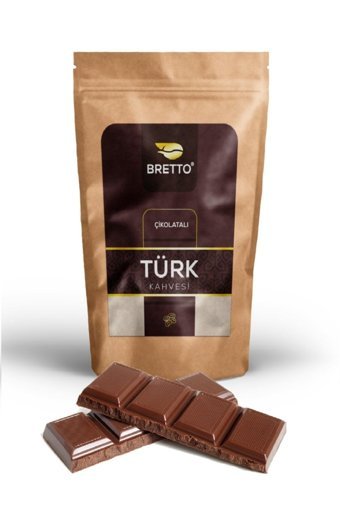 Bretto Çikolatalı Türk Kahvesi 100 gr