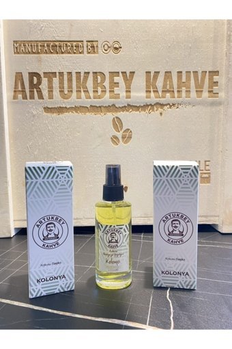 Artuk Bey Limon Sprey Cam Şişe Kolonya 100 ml