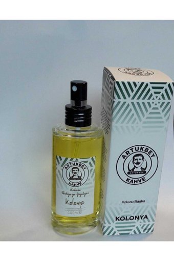 Artuk Bey Limon Sprey Cam Şişe Kolonya 100 ml