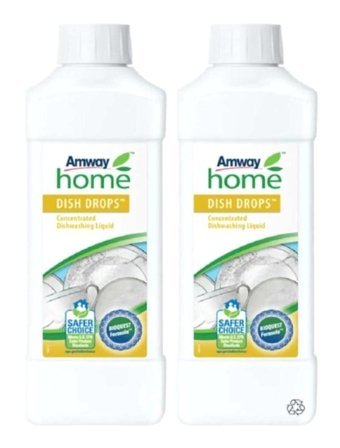 Amway Kokusuz Kokulu El Bulaşık Deterjanı 2x1 lt