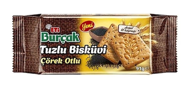Eti Burçak Çörek Otlu Bisküvi 91 gr