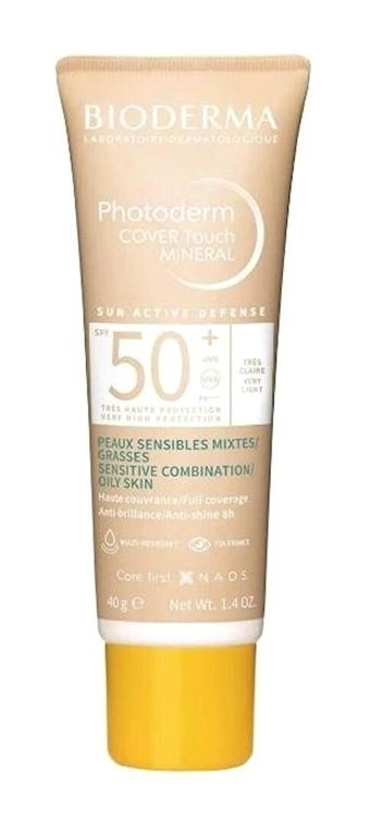 Bioderma Photoderm Cover Touch Mineral 50 Faktör Güneş Kremi 40 ml