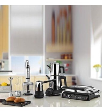 Aryıldız Mania 4'lü Elektronik Çeyiz Seti Inox