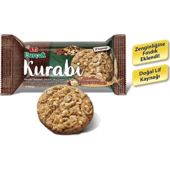 Eti Burçak Fındıklı Bisküvi 3x198 gr