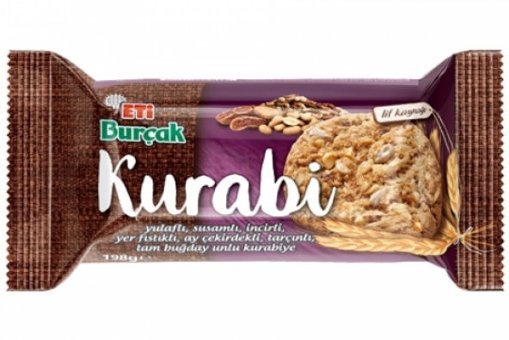 Eti Burçak İncirli Susamlı Bisküvi 198 gr