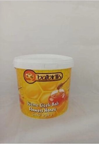 Balbirlik Süzme Çiçek Balı 5 kg