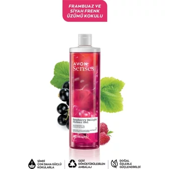Avon Frambuaz Frenk Üzümü Duş Jeli 500 ml