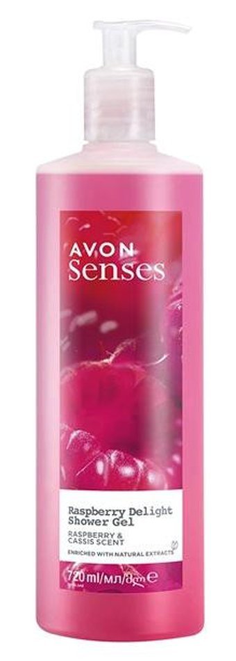 Avon Frambuaz Frenk Üzümü Duş Jeli 720 ml