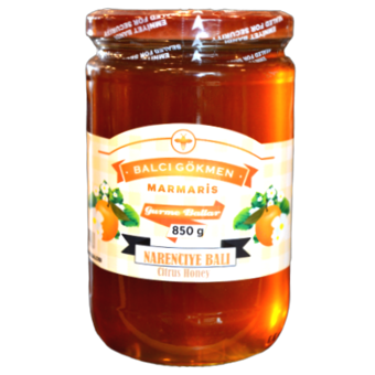 Balcı Gökmen Süzme Narenciye Balı 850 gr