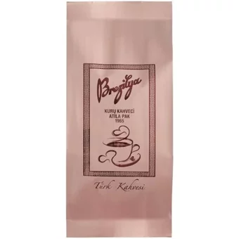 Brezilya Sade Orta Kavrulmuş Türk Kahvesi 2x250 gr