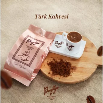 Brezilya Sade Orta Kavrulmuş Türk Kahvesi 3x100 gr