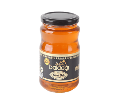 Baldağı Süzme Çiçek Balı 460 gr