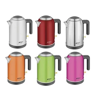Arzum AR382 Flora Çelik 1 lt Pembe Kettle
